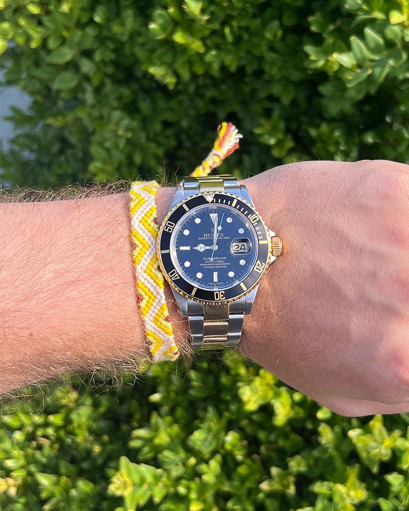 Woven Bracelet 'Sorrento'