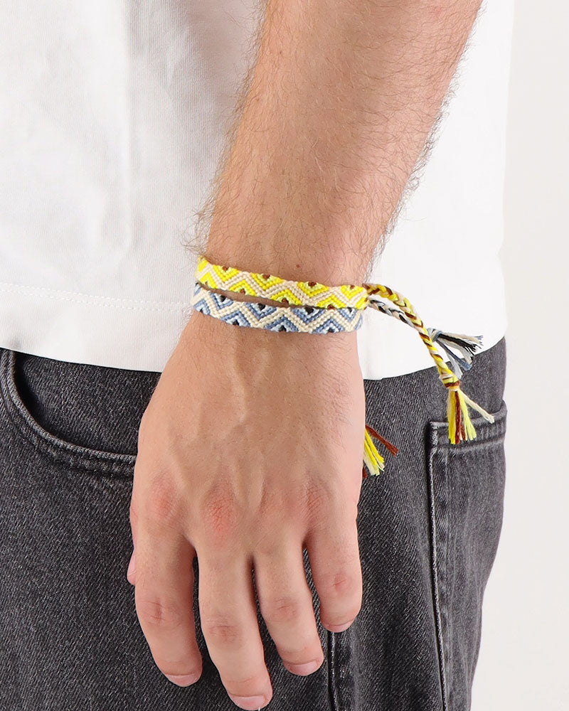 Woven Bracelet 2 Pack 'Como' & 'Sorrento'