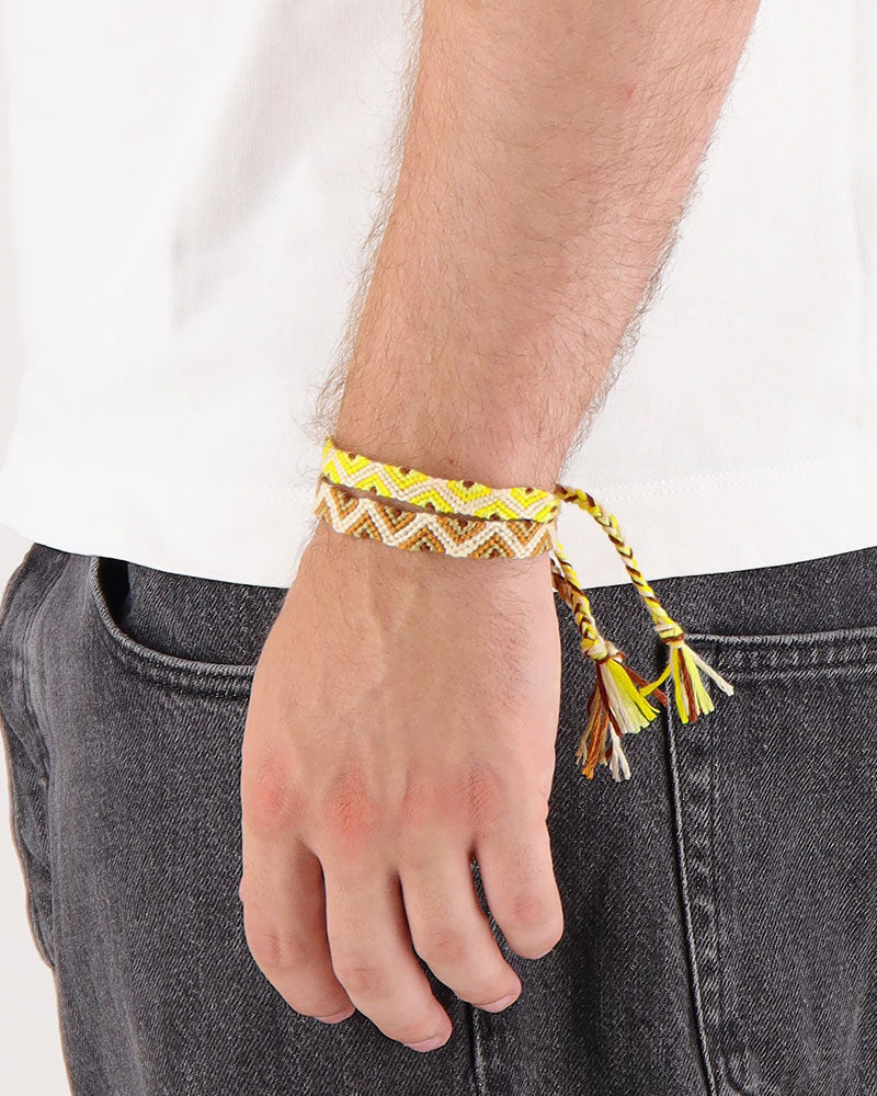 Woven Bracelet 2 Pack 'Tuscany' & 'Sorrento'