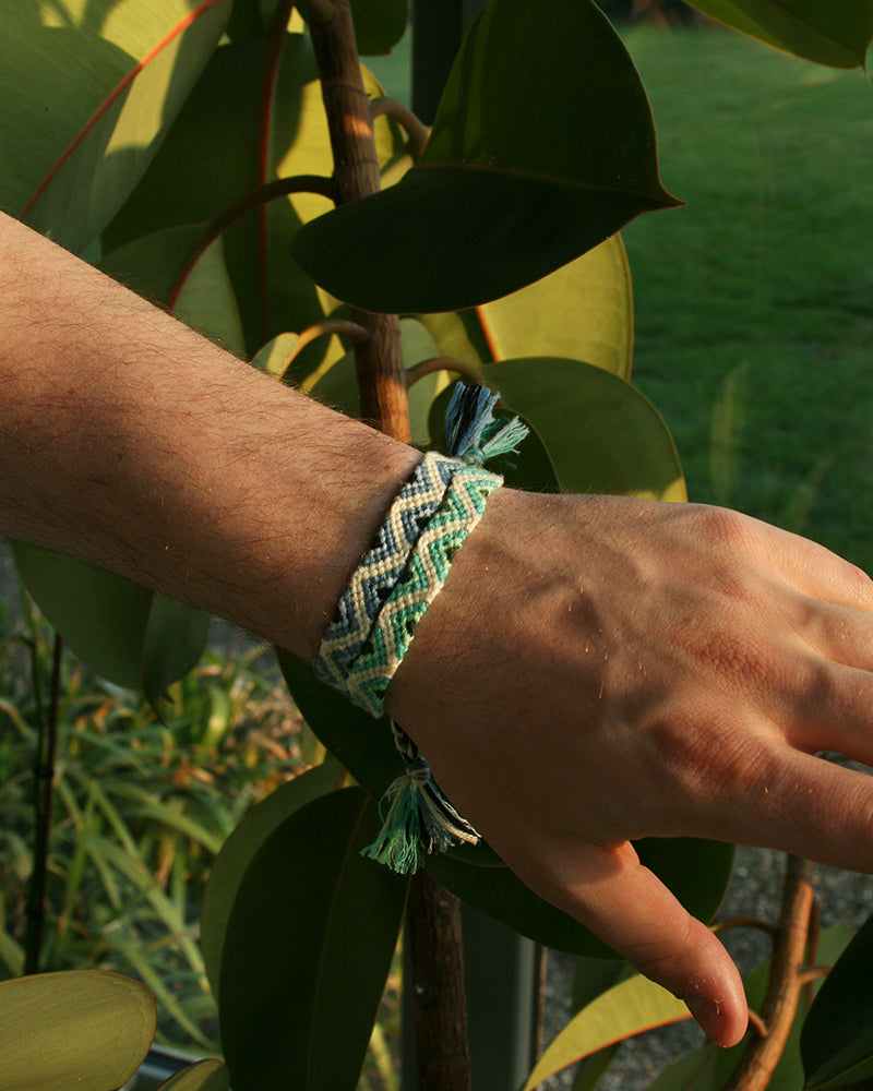 Woven Bracelet 2 Pack 'Como' & 'Trento'