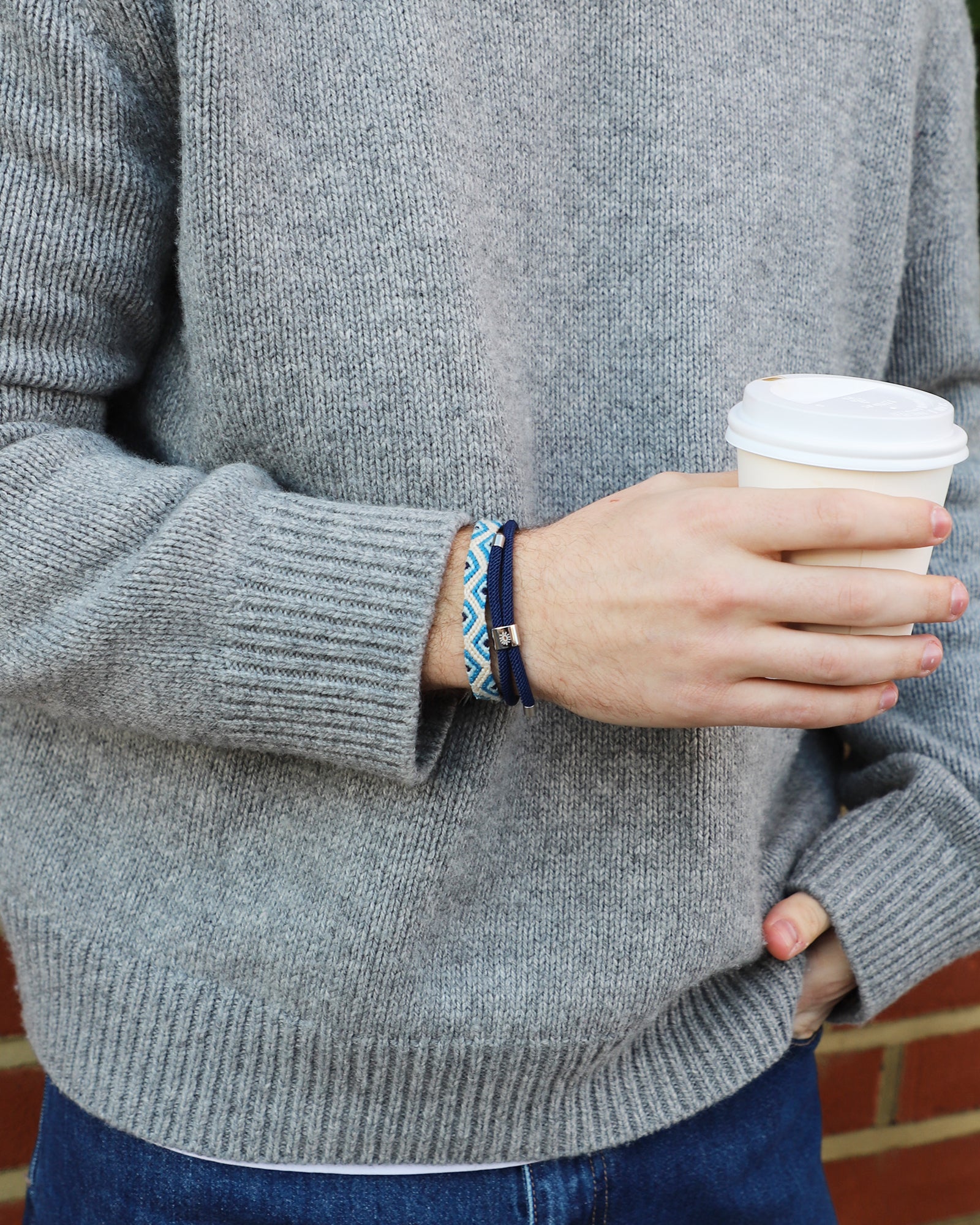 Rope Bracelet Midnight Navy